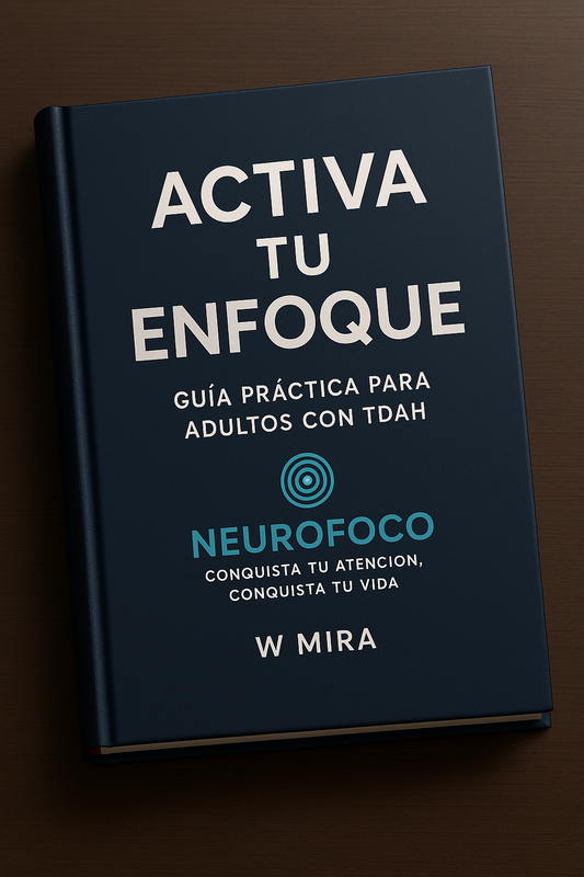 Ebook Tdah Activa Tu Enfoque
